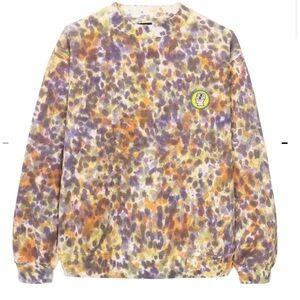 Brain Dead‎ Eye Ballz PVC Patch Crew Sweat